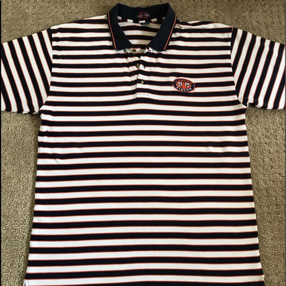 auburn golf polo